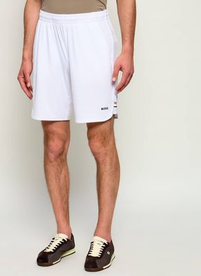 Spodenki męskie sportowe BOSS GREEN ze sklepu: Gomez Fashion Store w kategorii: Spodenki męskie - zdjęcie 874714-BD9-10338_BG264M000029100