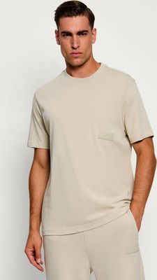 BOSS GREEN - T-shirt męski wiosenny ze sklepu: Gomez Fashion Store w kategorii: T-shirty męskie - zdjęcie 874714-BD9-10338_BG265M000038272