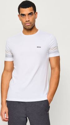 T-shirt męski na wiosnę casualowy BOSS GREEN ze sklepu: Gomez Fashion Store w kategorii: T-shirty męskie