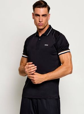 T-shirt męski casualowy BOSS GREEN ze sklepu: Gomez Fashion Store w kategorii: T-shirty męskie - zdjęcie 874714-BD9-10338_BG265M000057001