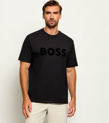 T-shirt męski młodzieżowy BOSS GREEN ze sklepu: Gomez Fashion Store w kategorii: T-shirty męskie - zdjęcie 874714-BD9-10338_BG265M000064001