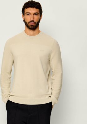 Sweter męski casual BOSS GREEN ze sklepu: Gomez Fashion Store w kategorii: Swetry męskie - zdjęcie 874714-BD9-10338_BG265M000071272