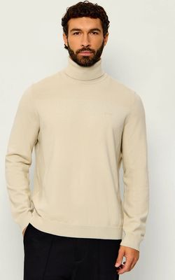 Sweter męski casual BOSS GREEN ze sklepu: Gomez Fashion Store w kategorii: Swetry męskie - zdjęcie 874714-BD9-10338_BG265M000076272