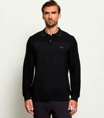 Sweter męski BOSS GREEN ze sklepu: Gomez Fashion Store w kategorii: Swetry męskie - zdjęcie 874714-BD9-10338_BG265M000077001