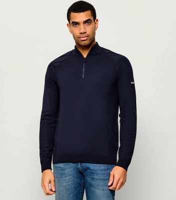Sweter męski na zimę BOSS GREEN ze sklepu: Gomez Fashion Store w kategorii: Swetry męskie