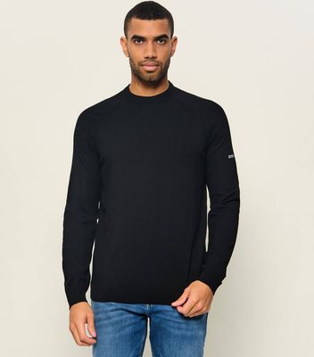 Sweter męski BOSS GREEN ze sklepu: Gomez Fashion Store w kategorii: Swetry męskie - zdjęcie 874714-BD9-10338_BG265M000079001