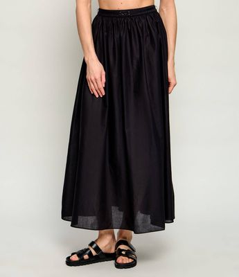Spódnica na wiosnę Karl Lagerfeld Jeans ze sklepu: Gomez Fashion Store w kategorii: Spódnice - zdjęcie 874714-BD9-10338_KJ262W000020002