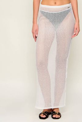 Spódnica casualowa Karl Lagerfeld Jeans ze sklepu: Gomez Fashion Store w kategorii: Spódnice - zdjęcie 874714-BD9-10338_KJ262W000050067