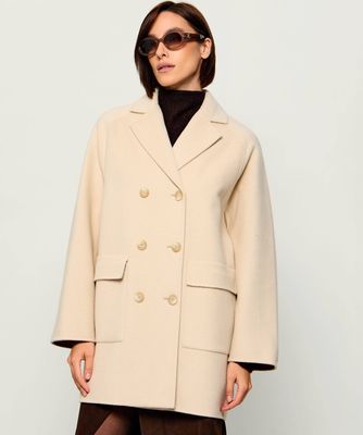 Płaszcz damski Max & Co. ze sklepu: Gomez Fashion Store w kategorii: Płaszcze damskie