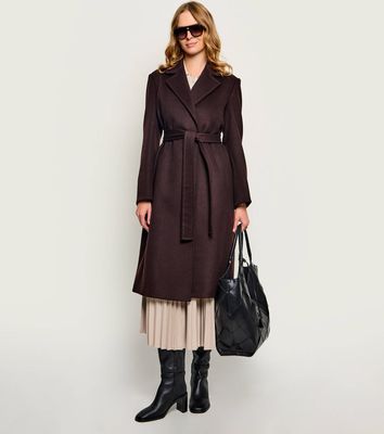 czarny Płaszcz damski Max & Co. ze sklepu: Gomez Fashion Store w kategorii: Płaszcze damskie