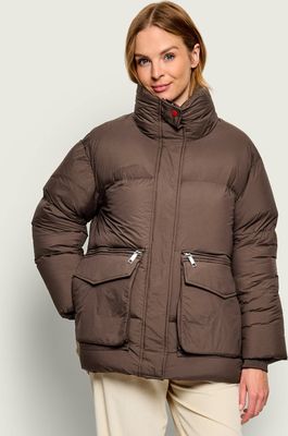 brązowy Kurtka damska Max & Co. ze sklepu: Gomez Fashion Store w kategorii: Kurtki damskie