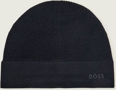 Czapka zimowa męska BOSS GREEN ze sklepu: Gomez Fashion Store w kategorii: Czapki zimowe męskie