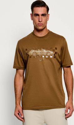T-shirt męski BOSS GREEN ze sklepu: Gomez Fashion Store w kategorii: T-shirty męskie - zdjęcie 874714-BD9-10338_BG265M000094219