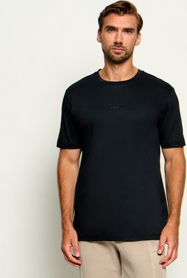 T-shirt męski casualowy BOSS GREEN ze sklepu: Gomez Fashion Store w kategorii: T-shirty męskie - zdjęcie 874714-BD9-10338_BG265M000102001
