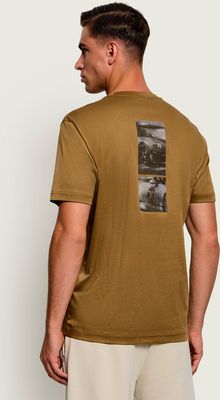 T-shirt męski BOSS GREEN ze sklepu: Gomez Fashion Store w kategorii: T-shirty męskie - zdjęcie 874714-BD9-10338_BG265M000102219