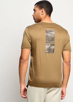 T-shirt męski BOSS GREEN ze sklepu: Gomez Fashion Store w kategorii: T-shirty męskie