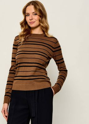 Sweter damski MM ze sklepu: Gomez Fashion Store w kategorii: Swetry damskie - zdjęcie 874714-BD9-10338_ML264W000003007