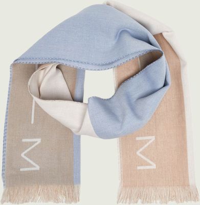 Szalik/chusta MM ze sklepu: Gomez Fashion Store w kategorii: Szaliki i chusty damskie - zdjęcie 874714-BD9-10338_ML264W000008003