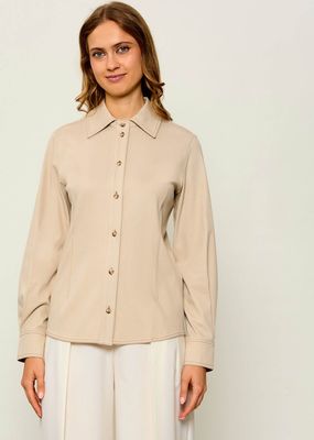 Koszula damska casual MM ze sklepu: Gomez Fashion Store w kategorii: Koszule damskie - zdjęcie 874714-BD9-10338_ML264W000012001