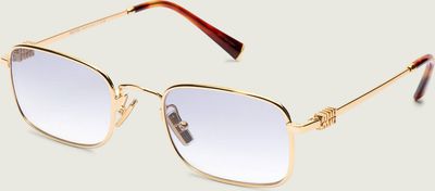 Okulary przeciwsłoneczne damskie MIU MIU ze sklepu: Gomez Fashion Store w kategorii: Okulary przeciwsłoneczne damskie - zdjęcie 874714-BD9-10338_IU262W000001072