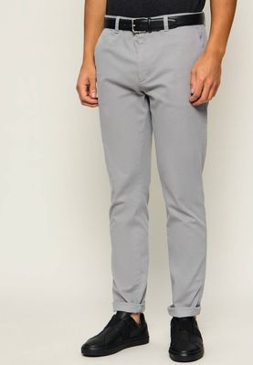 Spodnie męskie casual BOSS ORANGE ze sklepu: Gomez Fashion Store w kategorii: Spodnie męskie - zdjęcie 874714-BD9-10338_BO265M000001047