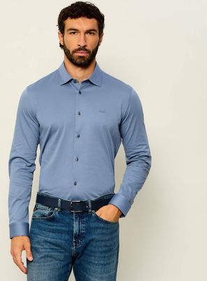 Koszula męska elegancka BOSS ORANGE ze sklepu: Gomez Fashion Store w kategorii: Koszule męskie - zdjęcie 874714-BD9-10338_BO265M000006426