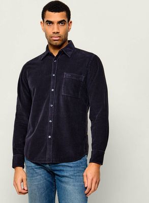 Koszula męska jesienna BOSS ORANGE ze sklepu: Gomez Fashion Store w kategorii: Koszule męskie