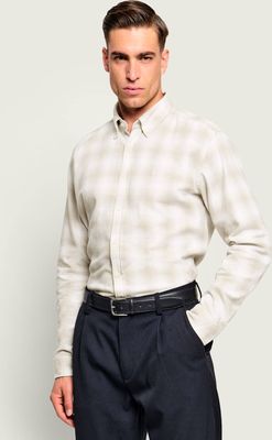 Koszula męska casual BOSS ORANGE ze sklepu: Gomez Fashion Store w kategorii: Koszule męskie