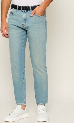 Jeansy męskie BOSS ORANGE ze sklepu: Gomez Fashion Store w kategorii: Jeansy męskie - zdjęcie 874714-BD9-10338_BO265M000013430