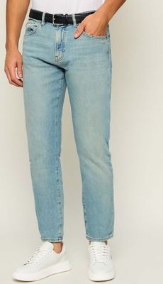 Jeansy męskie BOSS ORANGE ze sklepu: Gomez Fashion Store w kategorii: Jeansy męskie - zdjęcie 874714-BD9-10338_BO265M000013430