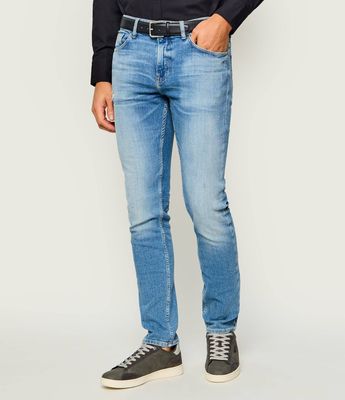BOSS ORANGE - Jeansy męskie casual ze sklepu: Gomez Fashion Store w kategorii: Jeansy męskie