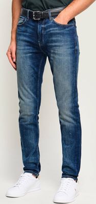 Jeansy męskie wiosenne casual BOSS ORANGE ze sklepu: Gomez Fashion Store w kategorii: Jeansy męskie