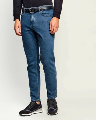 Jeansy męskie wiosenne BOSS ORANGE ze sklepu: Gomez Fashion Store w kategorii: Jeansy męskie