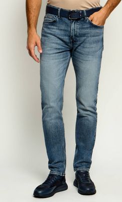BOSS ORANGE - Jeansy męskie ze sklepu: Gomez Fashion Store w kategorii: Jeansy męskie - zdjęcie 874714-BD9-10338_BO265M000021437