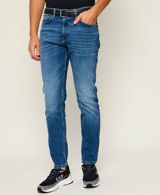 Jeansy męskie BOSS ORANGE ze sklepu: Gomez Fashion Store w kategorii: Jeansy męskie - zdjęcie 874714-BD9-10338_BO265M000024429
