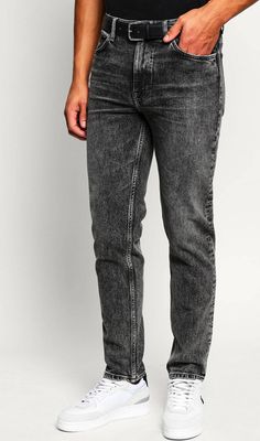 Jeansy męskie BOSS ORANGE ze sklepu: Gomez Fashion Store w kategorii: Jeansy męskie - zdjęcie 874714-BD9-10338_BO265M000025020