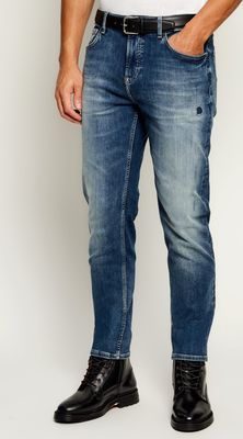 Jeansy męskie casual BOSS ORANGE ze sklepu: Gomez Fashion Store w kategorii: Jeansy męskie - zdjęcie 874714-BD9-10338_BO265M000028431