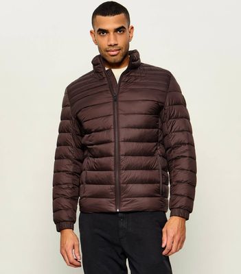 Kurtka męska na zimę BOSS ORANGE ze sklepu: Gomez Fashion Store w kategorii: Kurtki męskie - zdjęcie 874714-BD9-10338_BO265M000034207