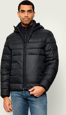 Kurtka męska zimowa casualowa BOSS ORANGE ze sklepu: Gomez Fashion Store w kategorii: Kurtki męskie