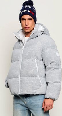Kurtka męska zimowa BOSS ORANGE ze sklepu: Gomez Fashion Store w kategorii: Kurtki męskie