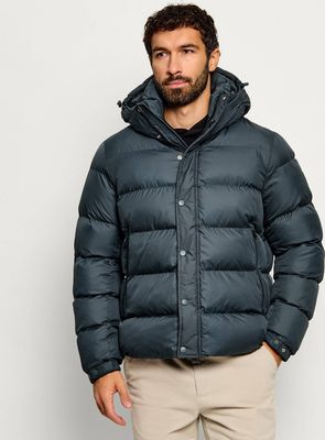 Kurtka męska zimowa BOSS ORANGE ze sklepu: Gomez Fashion Store w kategorii: Kurtki męskie