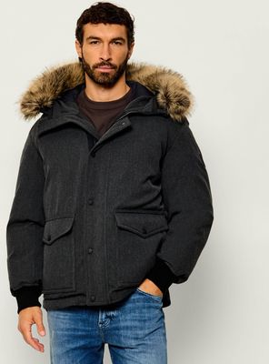 Kurtka męska casual BOSS ORANGE ze sklepu: Gomez Fashion Store w kategorii: Kurtki męskie - zdjęcie 874714-BD9-10338_BO265M000042087