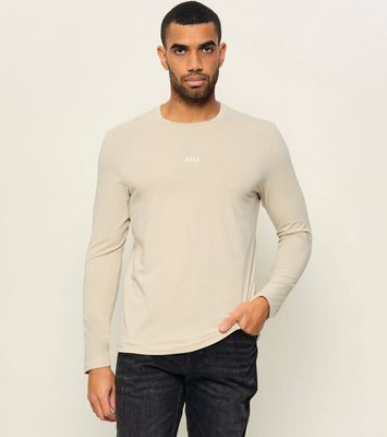 T-shirt męski casual BOSS ORANGE ze sklepu: Gomez Fashion Store w kategorii: T-shirty męskie - zdjęcie 874714-BD9-10338_BO265M000045271