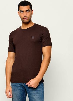 T-shirt męski casual BOSS ORANGE ze sklepu: Gomez Fashion Store w kategorii: T-shirty męskie