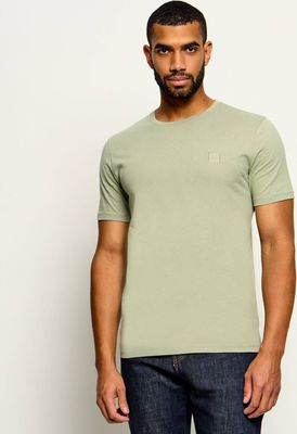 BOSS ORANGE - T-shirt męski casual na wiosnę ze sklepu: Gomez Fashion Store w kategorii: T-shirty męskie - zdjęcie 874714-BD9-10338_BO254M000034370