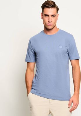 T-shirt męski na wiosnę BOSS ORANGE ze sklepu: Gomez Fashion Store w kategorii: T-shirty męskie