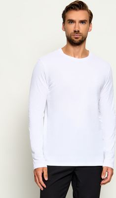T-shirt męski na wiosnę BOSS ORANGE ze sklepu: Gomez Fashion Store w kategorii: T-shirty męskie - zdjęcie 874714-BD9-10338_BO265M000052100