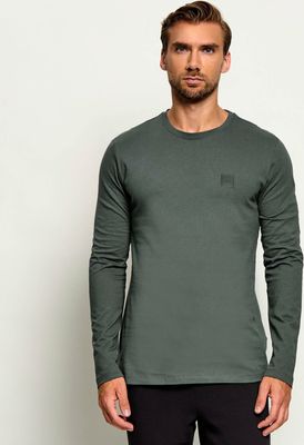 T-shirt męski BOSS ORANGE ze sklepu: Gomez Fashion Store w kategorii: T-shirty męskie - zdjęcie 874714-BD9-10338_BO265M000052377