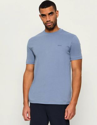 T-shirt męski casual BOSS ORANGE ze sklepu: Gomez Fashion Store w kategorii: T-shirty męskie - zdjęcie 874714-BD9-10338_BO265M000055424