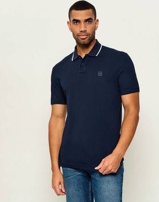 T-shirt męski BOSS ORANGE ze sklepu: Gomez Fashion Store w kategorii: T-shirty męskie - zdjęcie 874714-BD9-10338_BO265M000056404